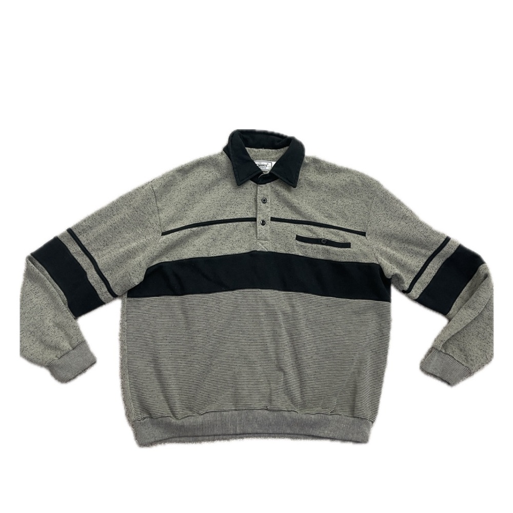 Men’s Vintage CLASSICS by Palmland long sleeve collared sweatshirt
